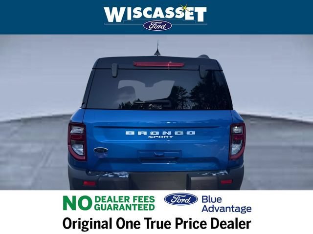 Certified 2025 Ford Bronco Sport Outer Banks w/ Outer Banks Tech Package+ AWD/4WD image 40
