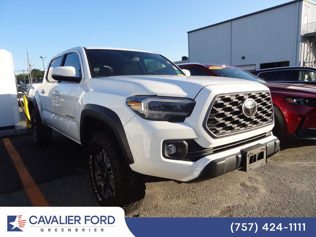 Used 2023 Toyota Tacoma TRD Off-Road