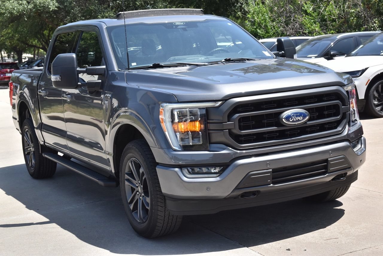 Certified 2023 Ford F150 XLT w/ Equipment Group 302A High AWD/4WD image 4