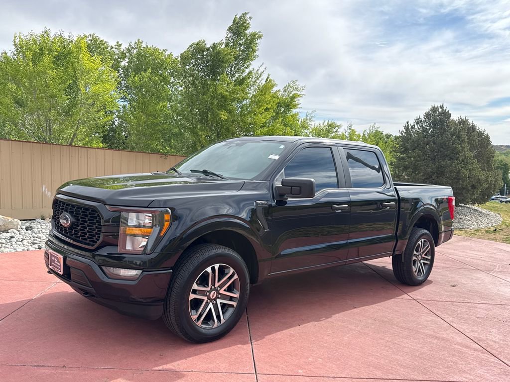 Certified 2023 Ford F150 XL w/ STX Appearance Package AWD/4WD image 5