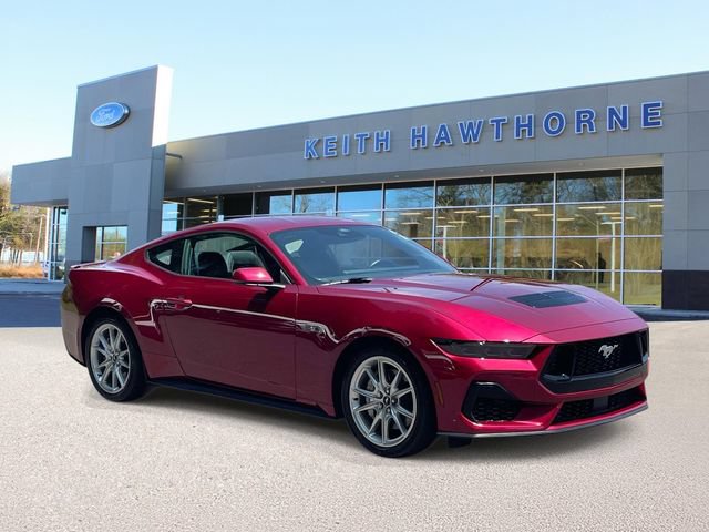 Certified 2025 Ford Mustang GT Premium