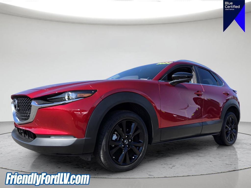 Used 2024 MAZDA CX-30 AWD 2.5 S w/ Select Sport Pkg image 2