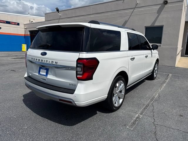 Certified 2024 Ford Expedition Max Platinum AWD/4WD image 4