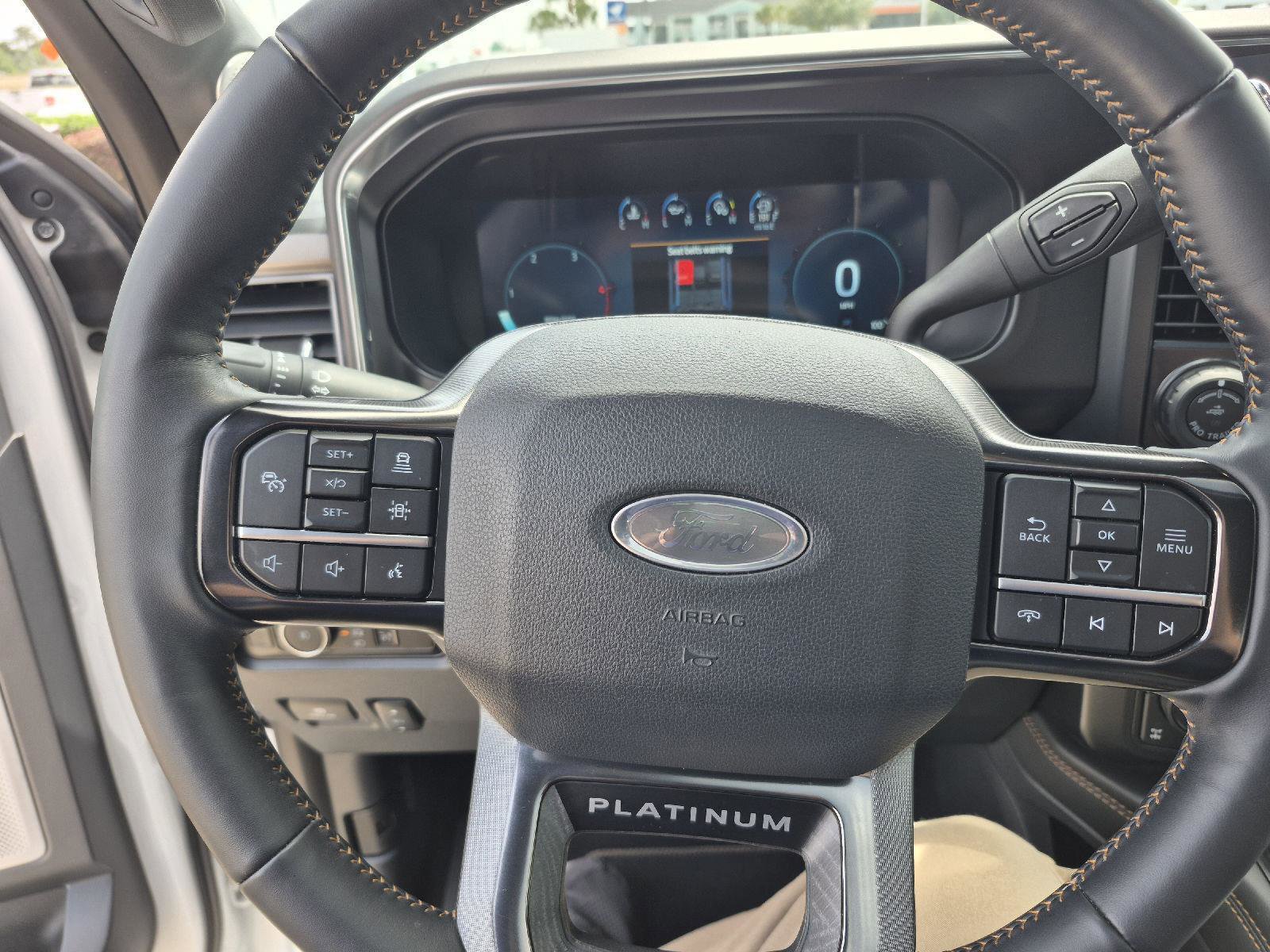 Certified 2024 Ford F250 Platinum w/ FX4 Off-Road Package AWD/4WD image 12