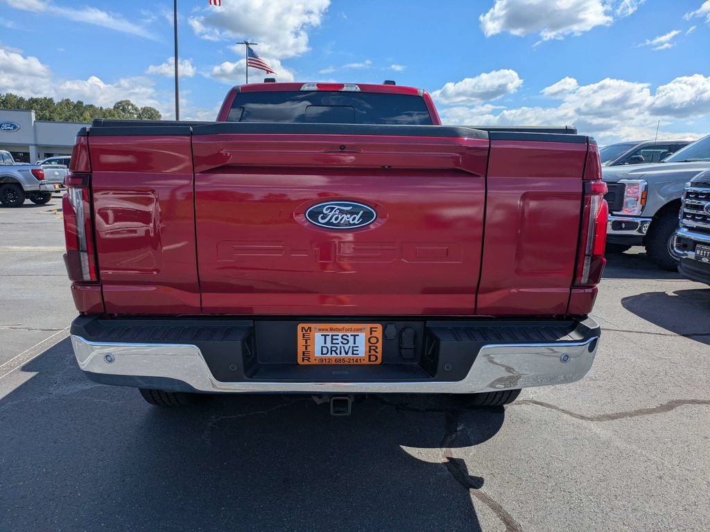 Certified 2025 Ford F150 Lariat w/ Equipment Group 502A High AWD/4WD image 5