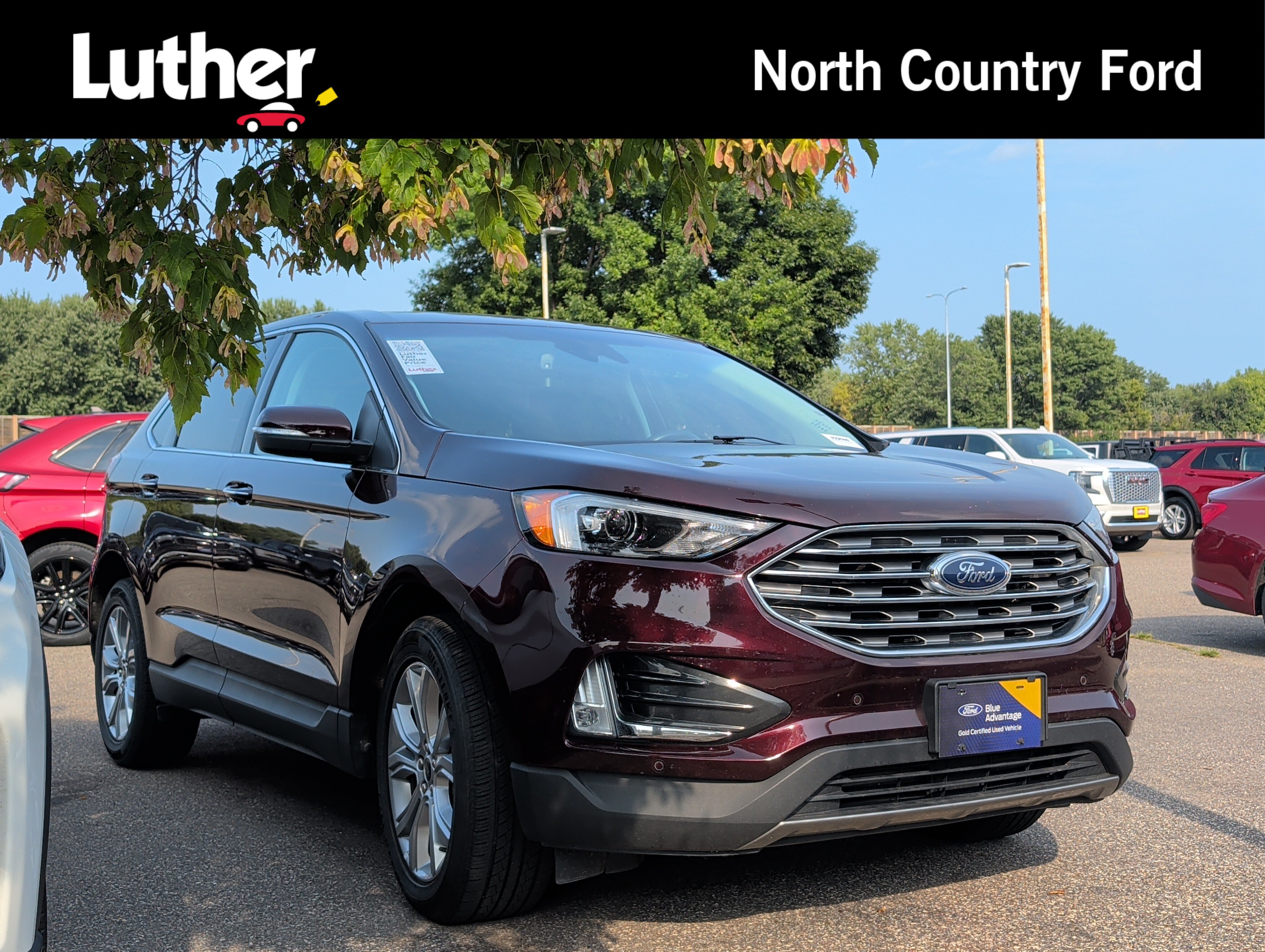 Certified 2024 Ford Edge Titanium