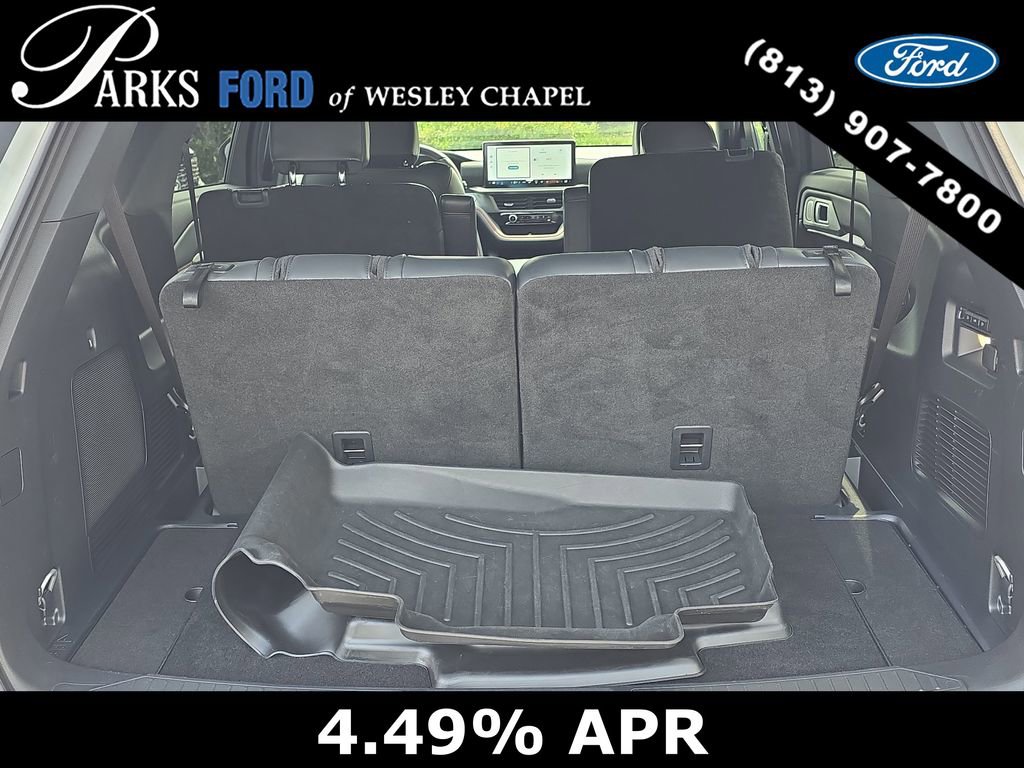 Certified 2025 Ford Explorer ST w/ Sun And Sound Package AWD/4WD image 8