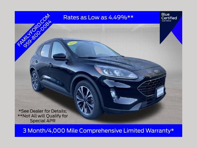 Certified 2021 Ford Escape SEL w/ SEL Stealth AWD Package