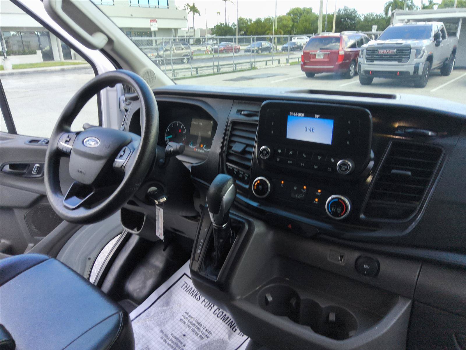Certified 2023 Ford Transit 250 Medium Roof RWD image 20