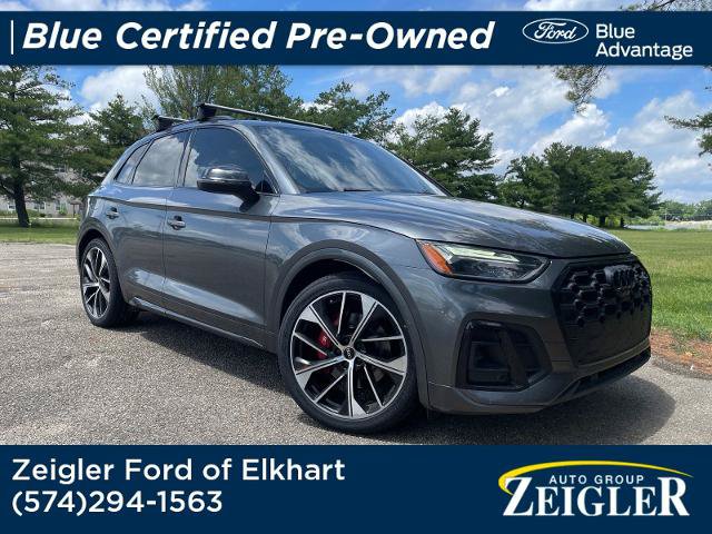Used 2021 Audi SQ5 Premium Plus w/ Premium Plus Package