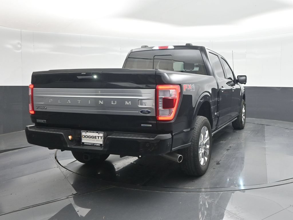 Certified 2023 Ford F150 Platinum w/ Equipment Group 701A High AWD/4WD image 26