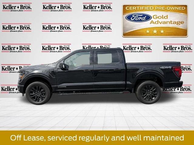 Certified 2024 Ford F150 XLT w/ Equipment Group 302A MID AWD/4WD image 5