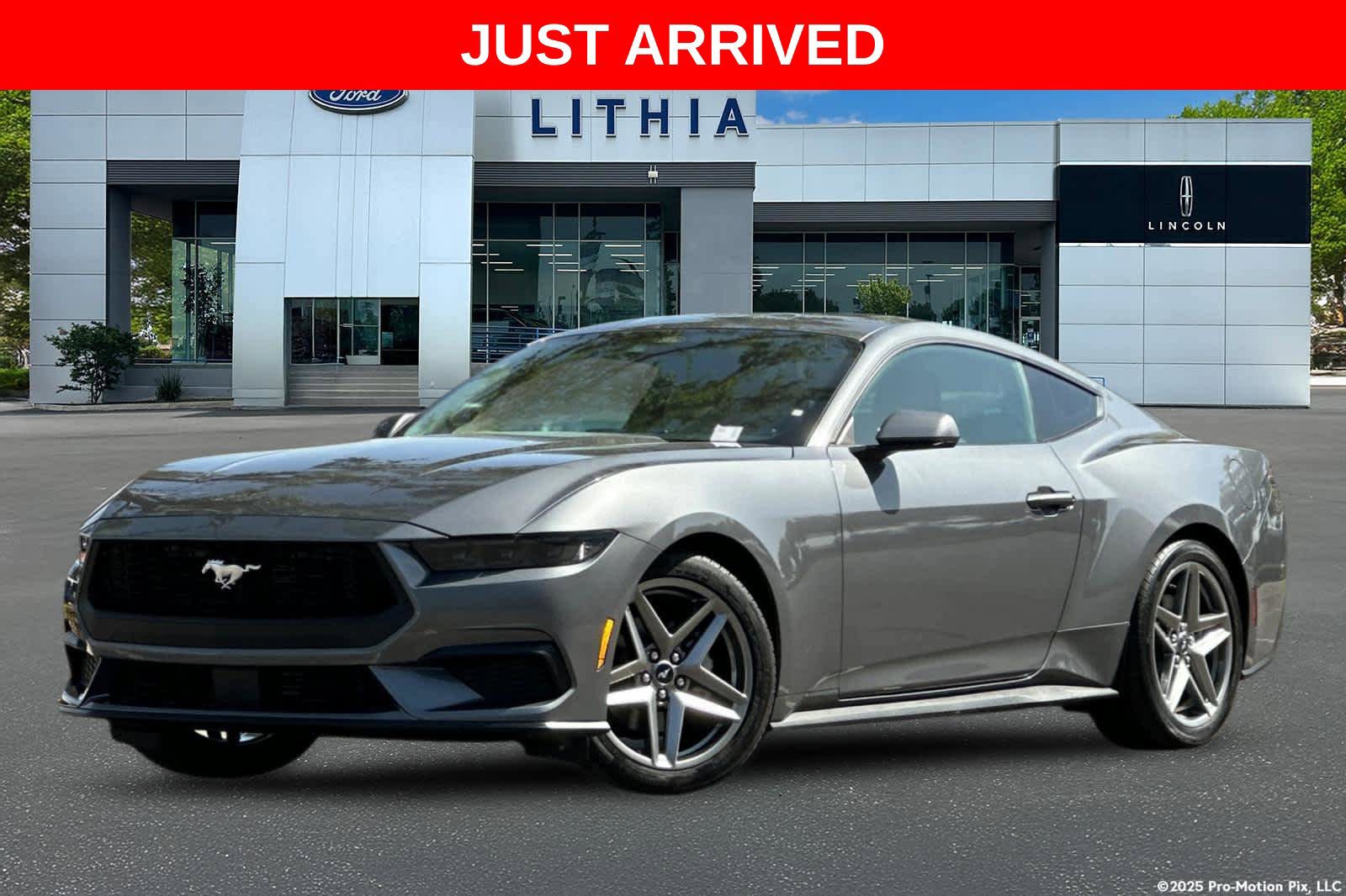 Certified 2025 Ford Mustang Coupe