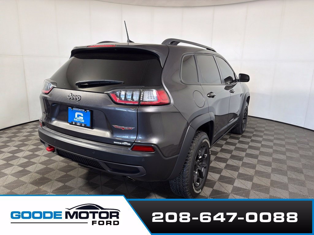 Used 2021 Jeep Cherokee Trailhawk AWD/4WD image 7