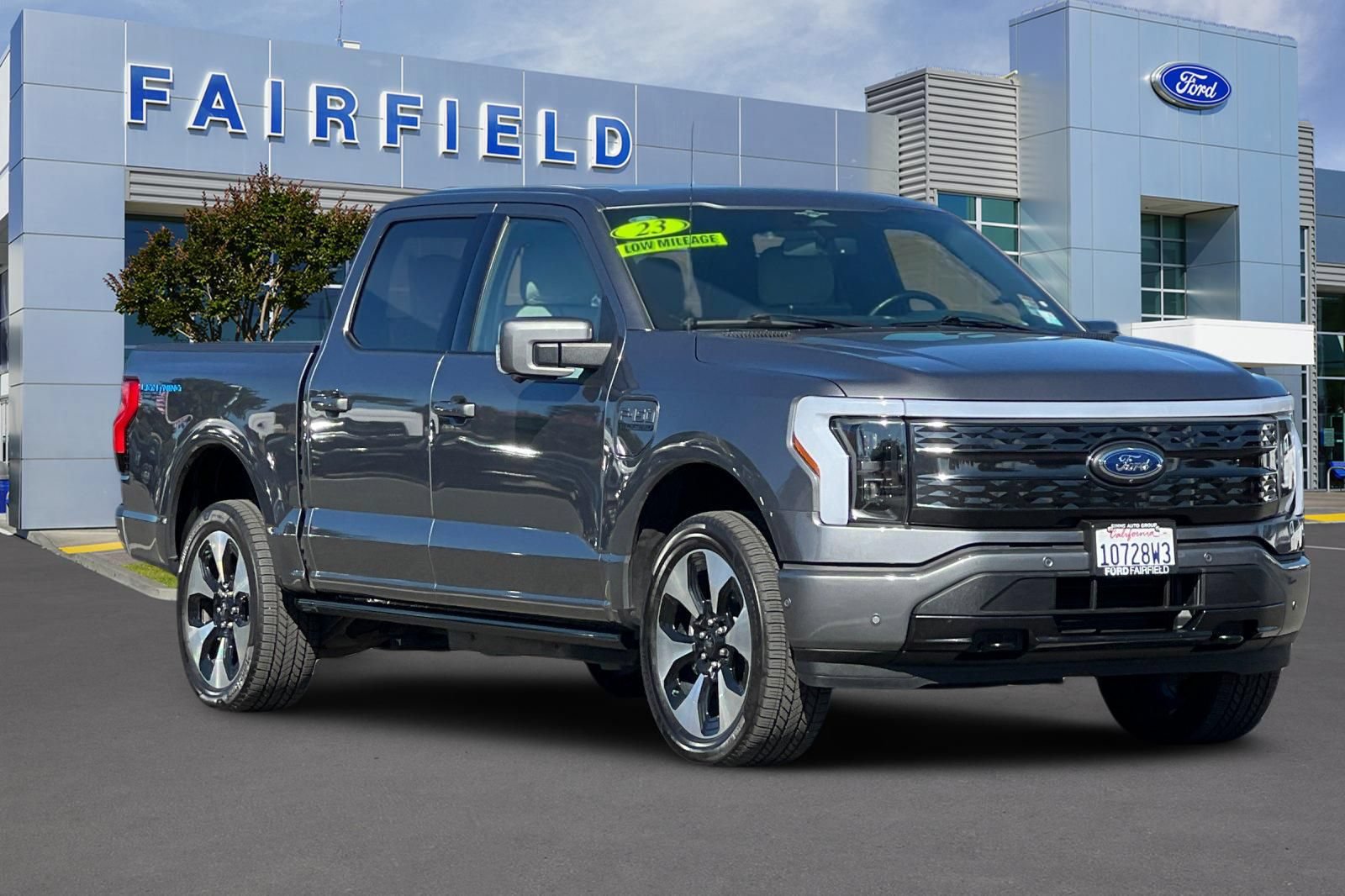 Certified 2023 Ford F150 Lightning Platinum AWD/4WD image 6