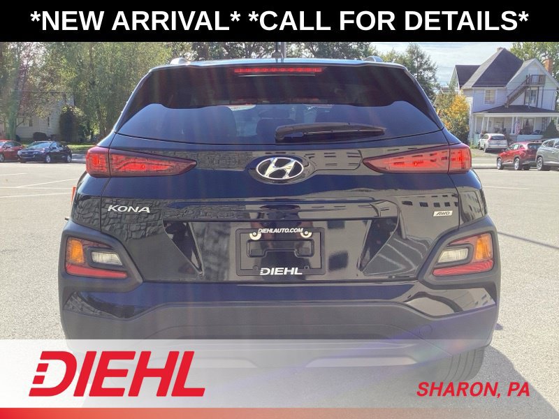 Used 2018 Hyundai Kona SEL AWD/4WD image 7