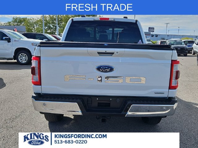 Certified 2023 Ford F150 Lariat w/ Equipment Group 502A High AWD/4WD image 6