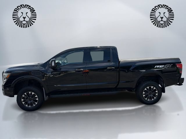 Used 2020 Nissan Titan PRO-4X w/ Pro-4x Convenience Package AWD/4WD image 10