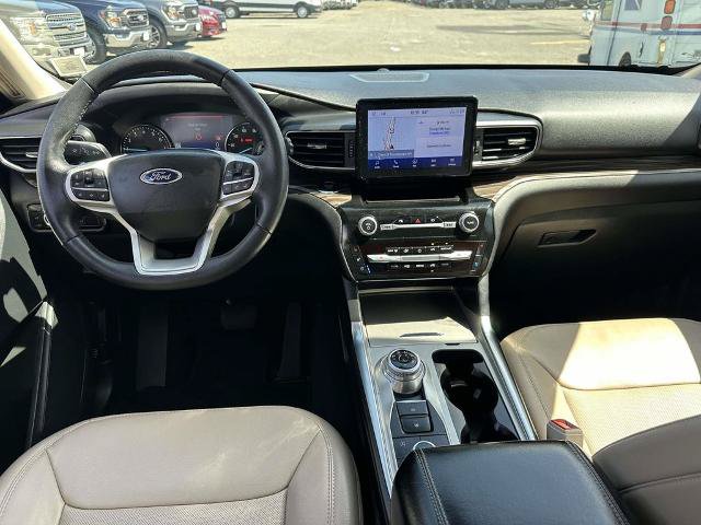 Certified 2023 Ford Explorer Limited w/ Equipment Group 301A AWD/4WD image 18