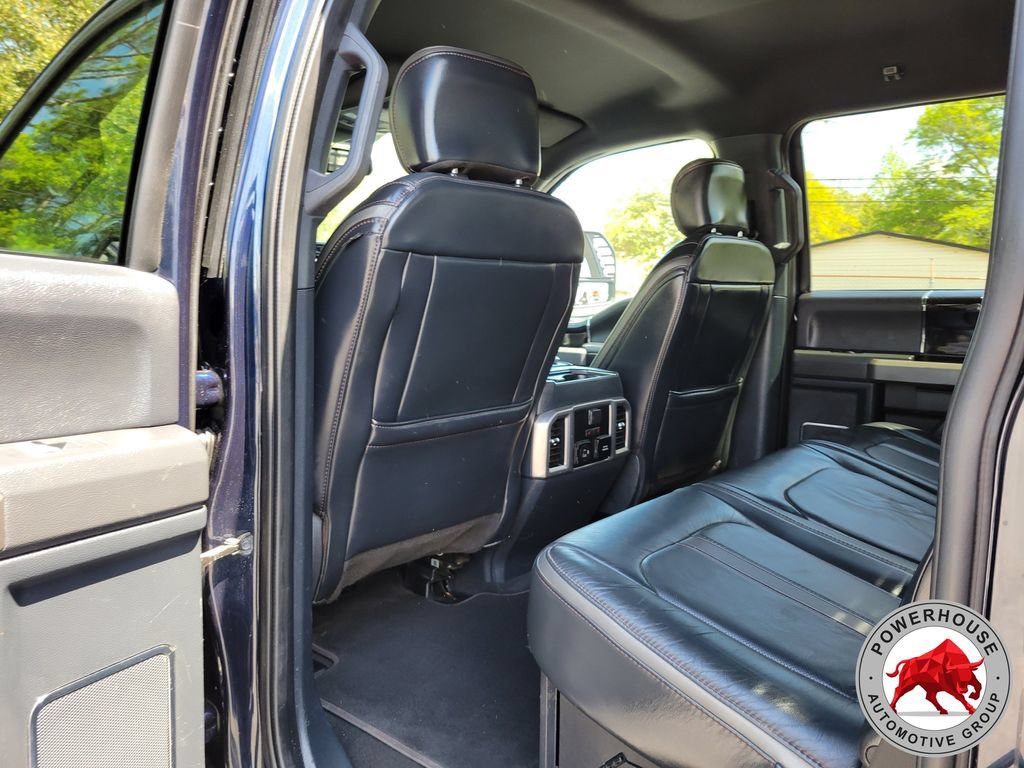Certified 2022 Ford F350 Platinum AWD/4WD image 12