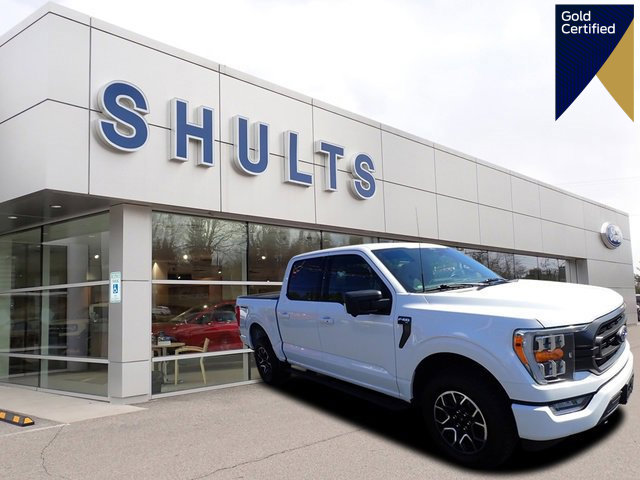 Certified 2022 Ford F150 XLT w/ Equipment Group 302A High image 1