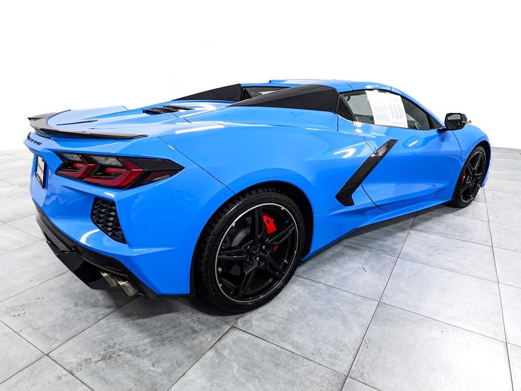 Used 2021 Chevrolet Corvette Stingray Preferred Conv w/ 2LT RWD image 7