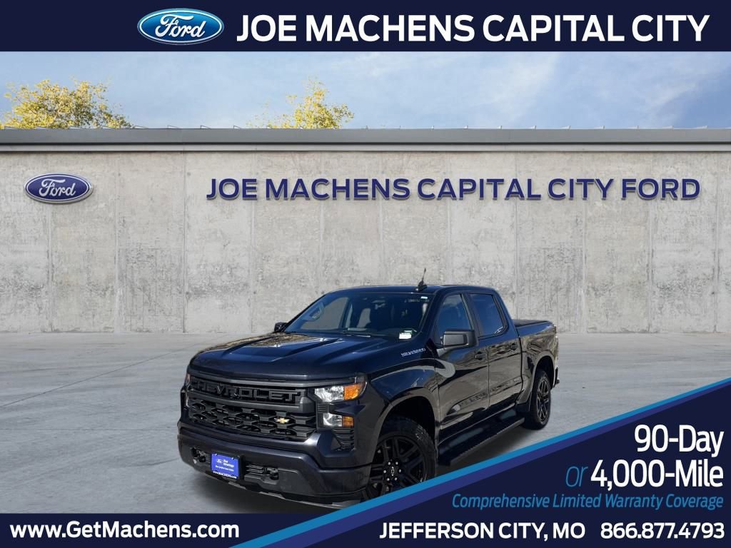 Used 2023 Chevrolet Silverado 1500 Custom
