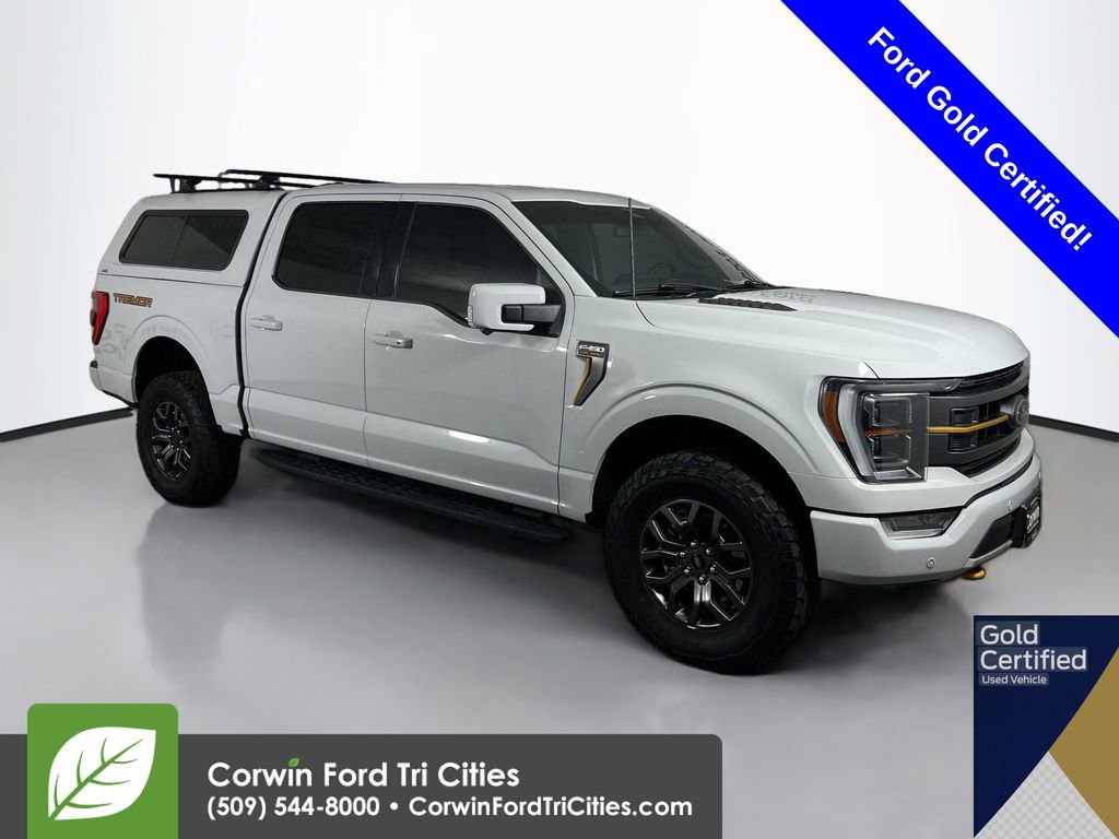 Certified 2023 Ford F150 Tremor w/ Equipment Group 402A High