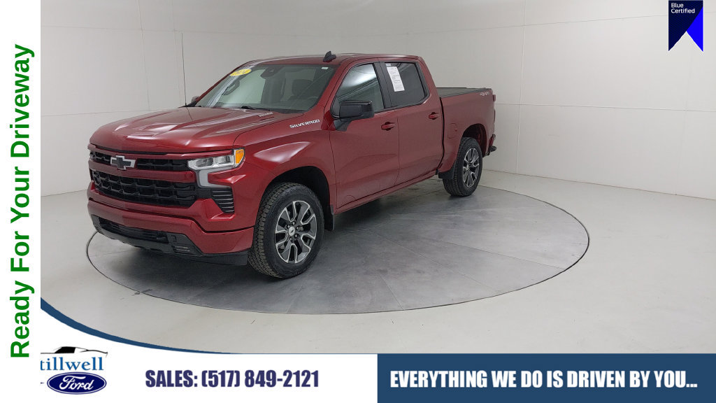 Used 2024 Chevrolet Silverado 1500 RST w/ Convenience Package II