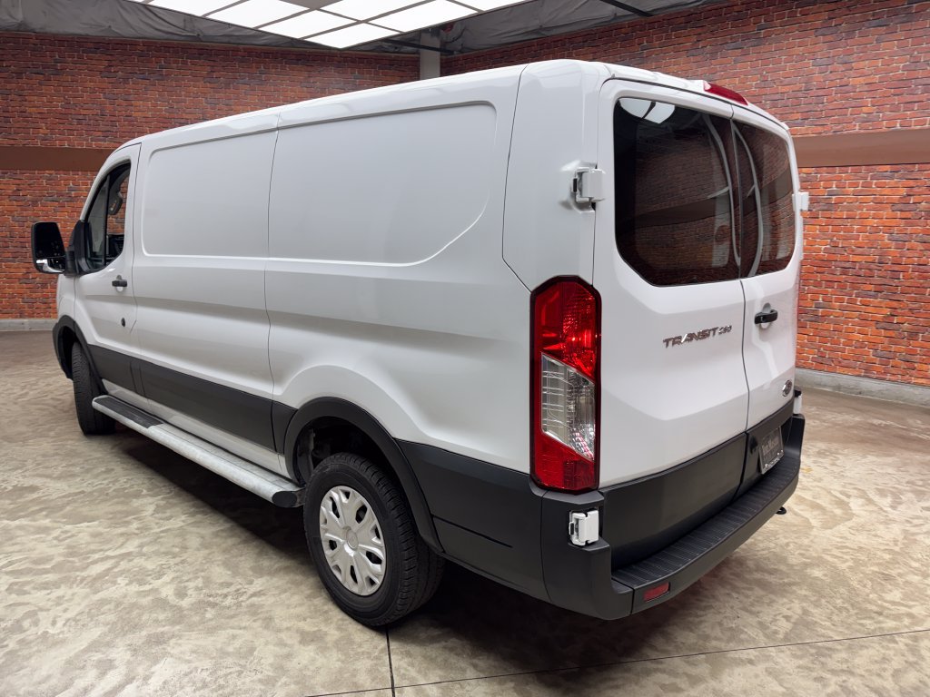 Certified 2025 Ford Transit 250 Low Roof w/ Exterior Upgrade Package RWD image 3
