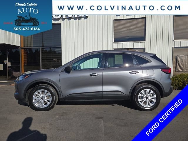 Certified 2025 Ford Escape Active