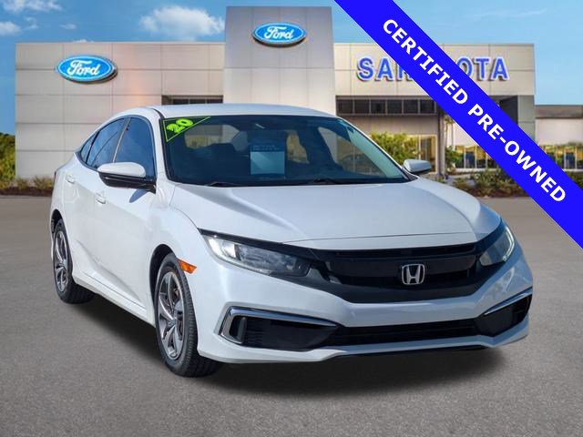 Used 2020 Honda Civic LX