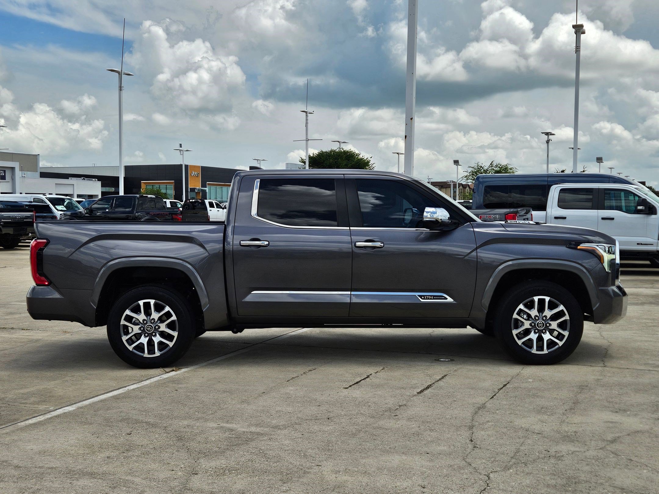 Used 2024 Toyota Tundra 1794 Edition AWD/4WD image 2