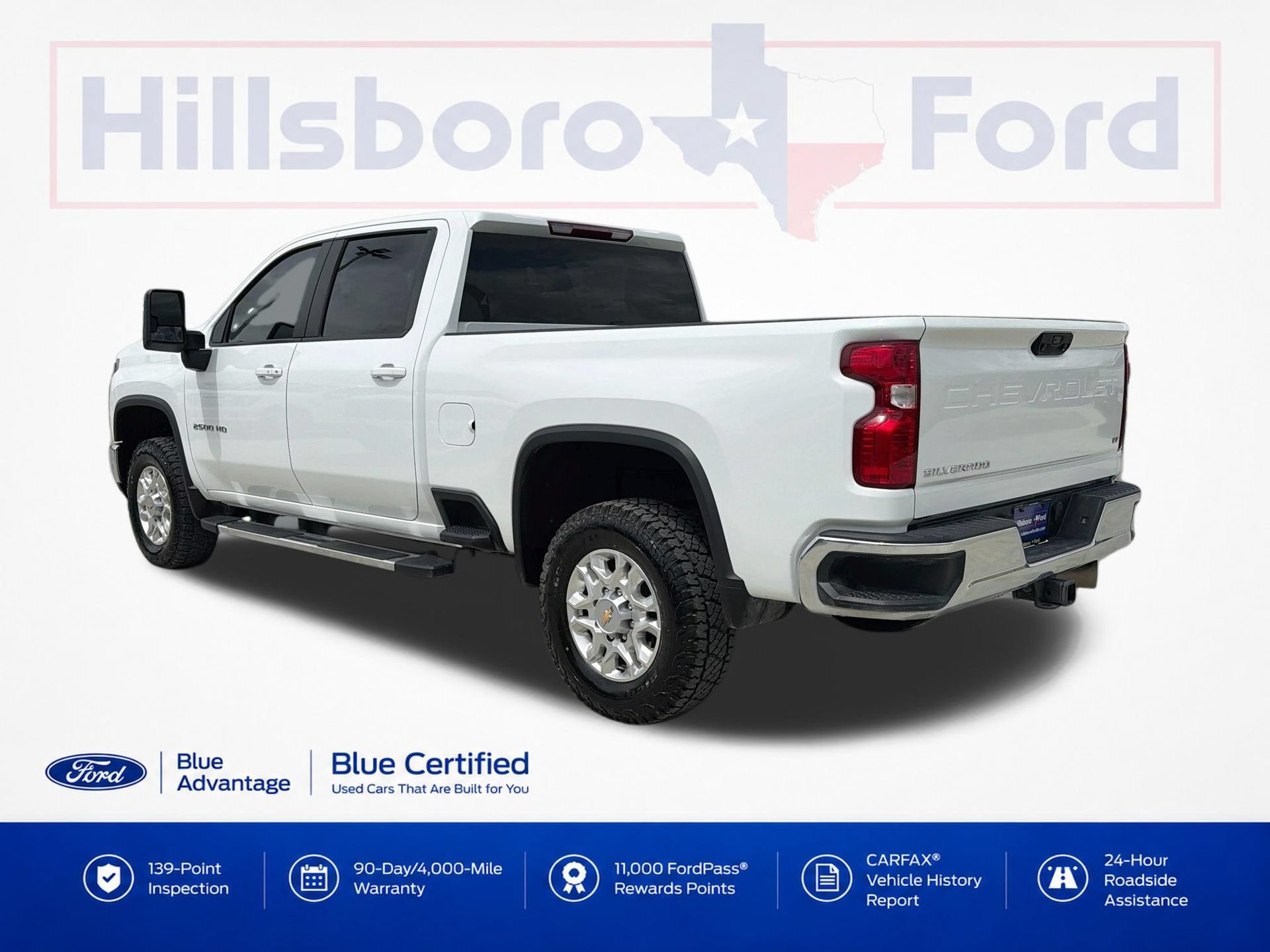 Used 2025 Chevrolet Silverado 2500 LT AWD/4WD image 10