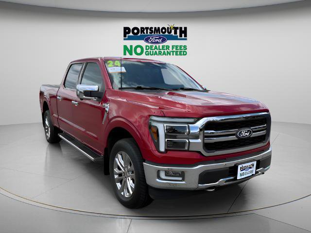 Certified 2024 Ford F150 Lariat w/ Equipment Group 502A High AWD/4WD image 29