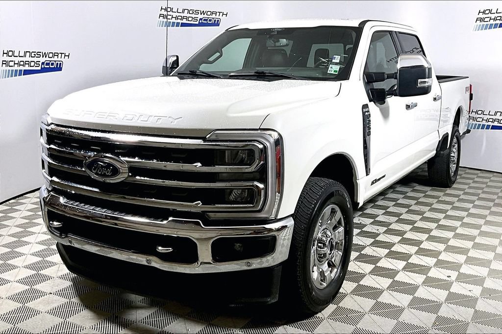 Certified 2024 Ford F250 King Ranch w/ Chrome Package AWD/4WD image 1