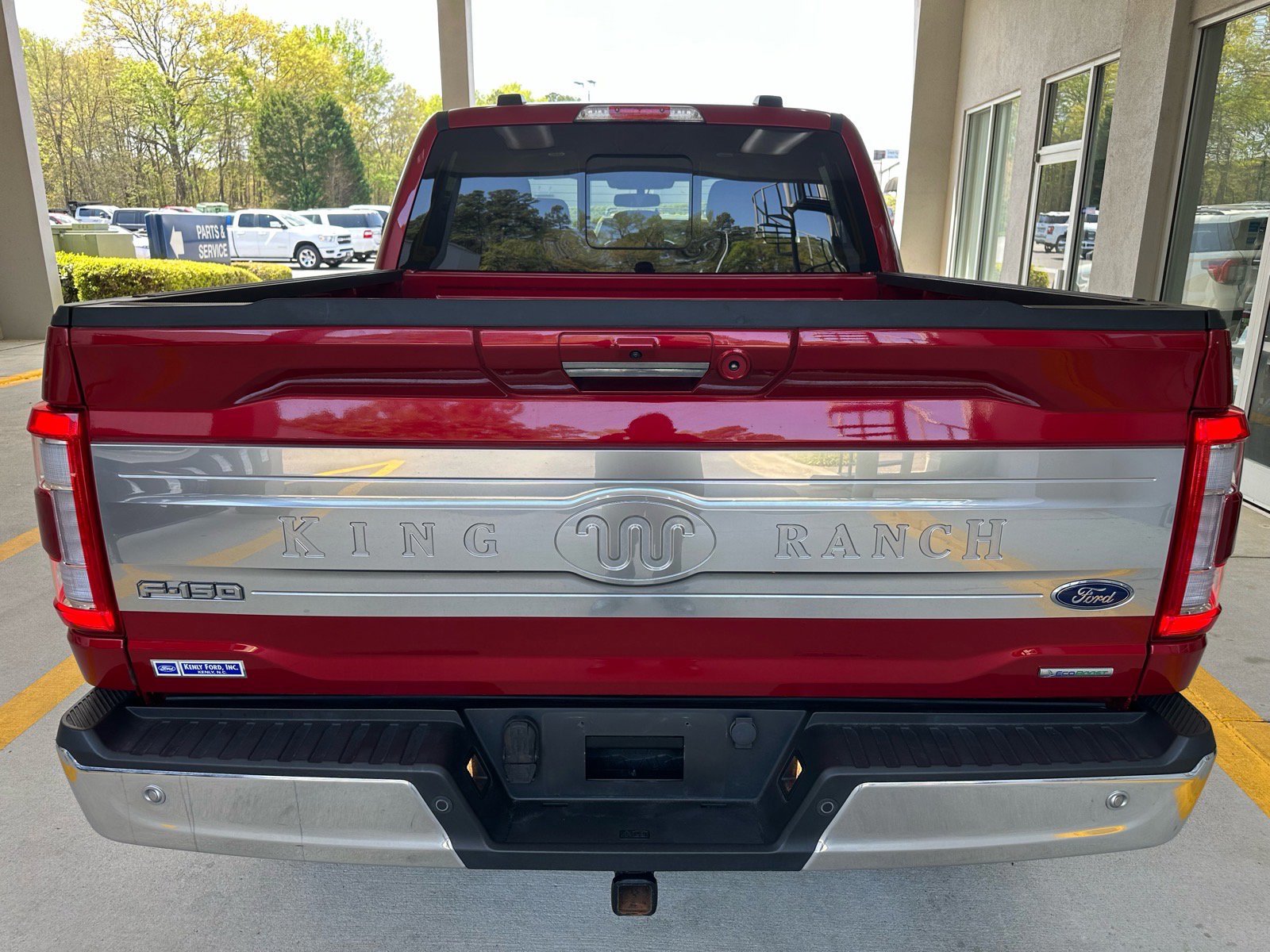 Certified 2023 Ford F150 King Ranch w/ Equipment Group 601A High image 4