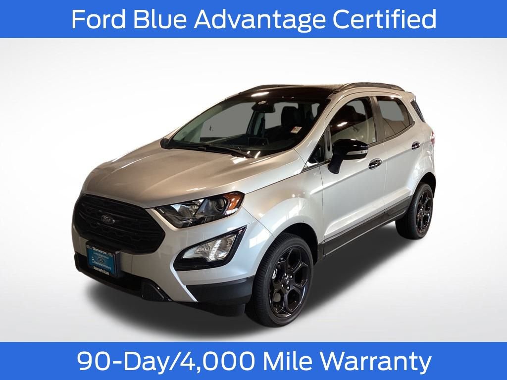 Certified 2021 Ford EcoSport SES