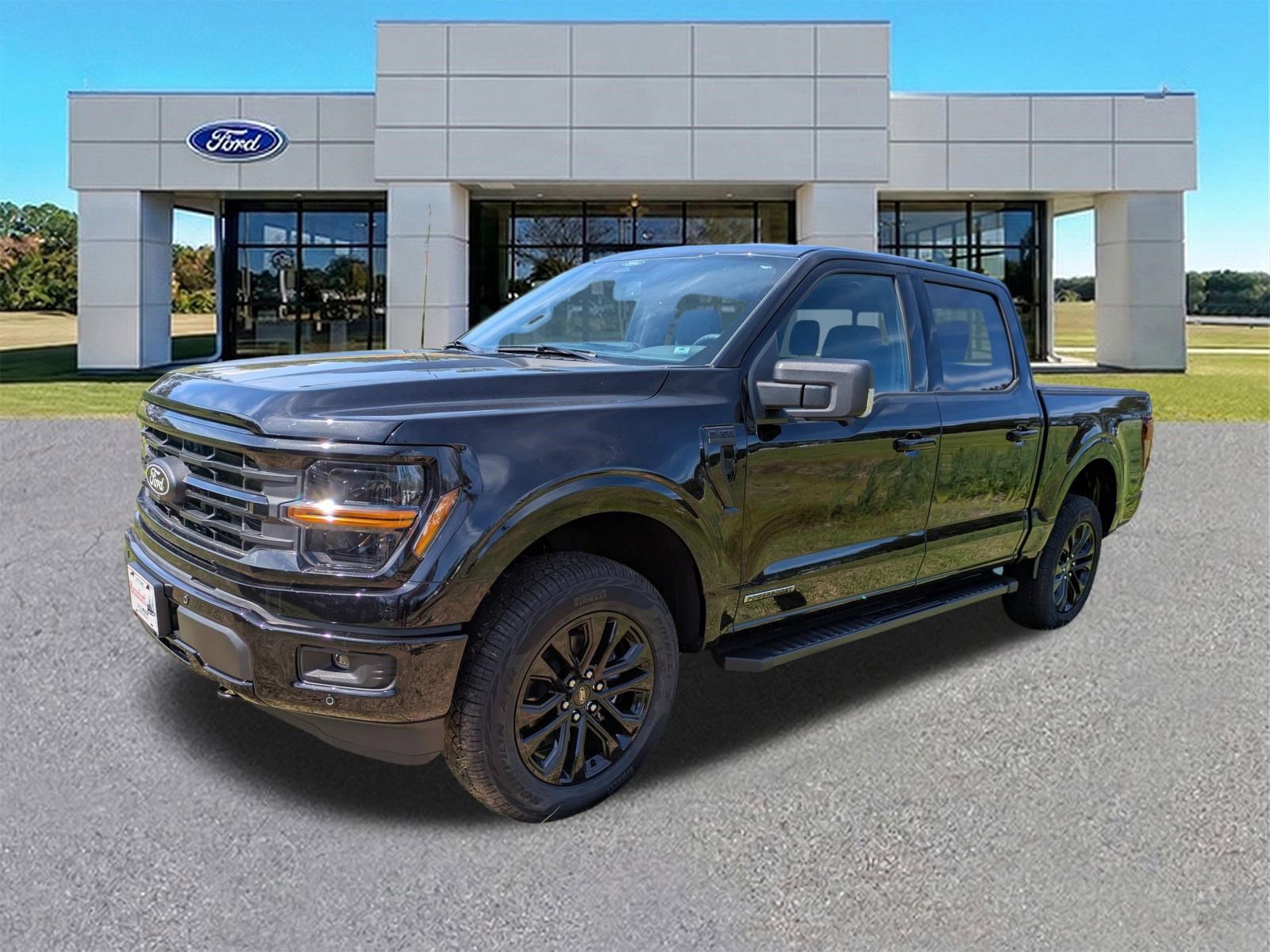 Certified 2025 Ford F150 XLT w/ Equipment Group 302A MID AWD/4WD image 4