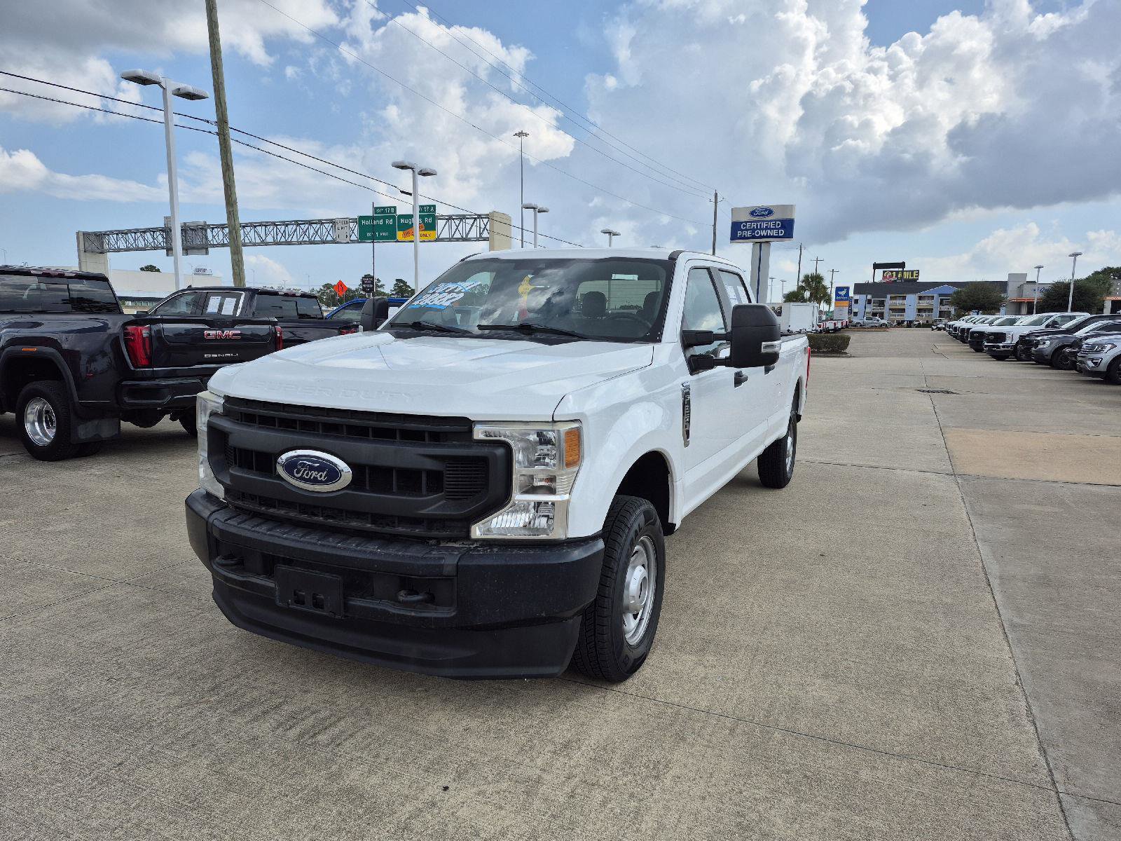 Certified 2020 Ford F250 XL w/ Power Equipment Group