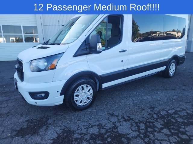 Certified 2024 Ford Transit 350 XLT