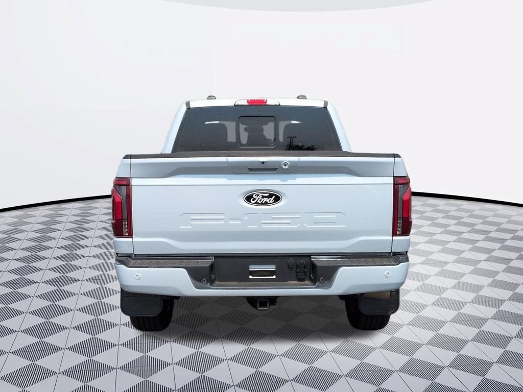 Certified 2025 Ford F150 Lariat w/ Equipment Group 502A High AWD/4WD image 4