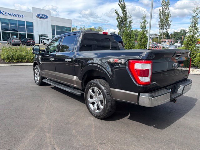 Certified 2021 Ford F150 Lariat w/ Equipment Group 502A High AWD/4WD image 4