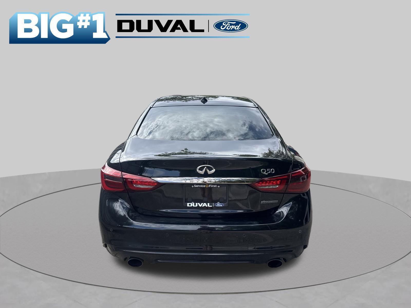 Used 2021 INFINITI Q50 Signature Edition w/ Cargo Package RWD image 8