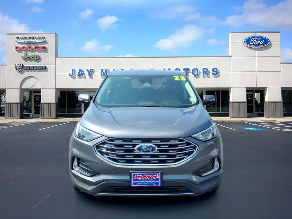Certified 2023 Ford Edge Titanium AWD/4WD image 9