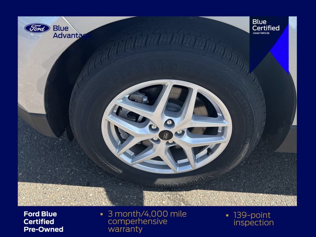 Certified 2024 Ford Edge SEL AWD/4WD image 10