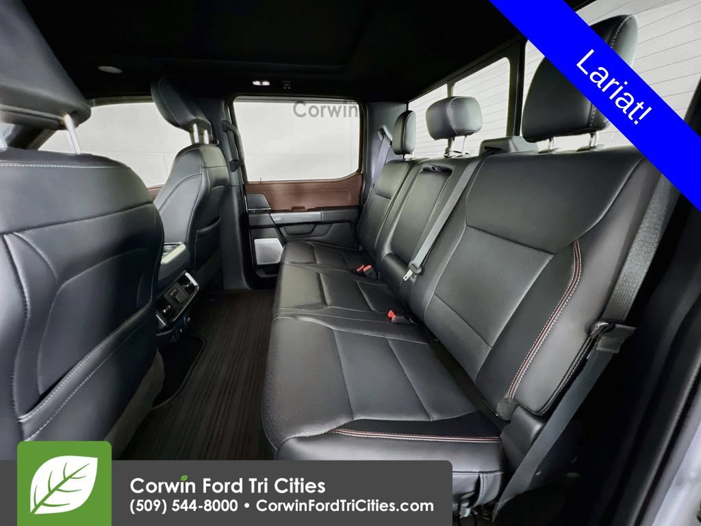 Certified 2022 Ford F150 Lariat w/ Equipment Group 502A High AWD/4WD image 29