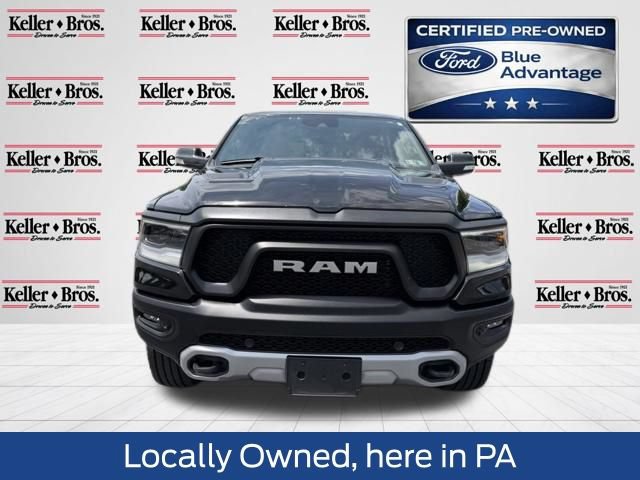 Used 2021 RAM 1500 Rebel w/ Rebel Level 2 Equipment Group AWD/4WD image 2