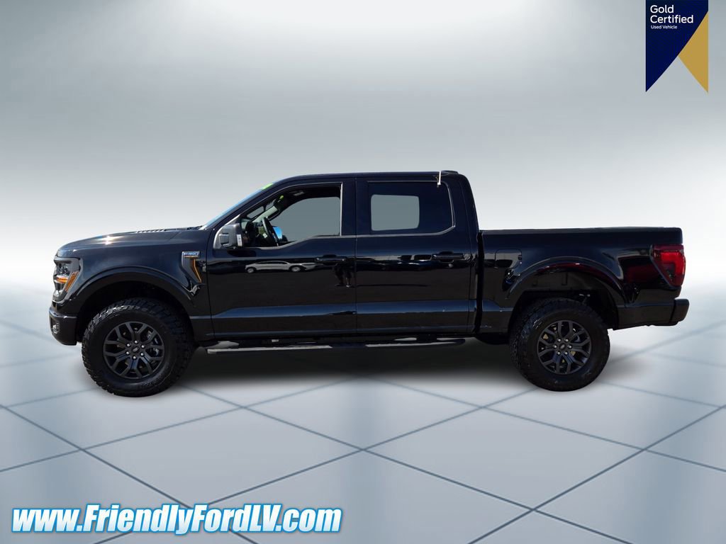 Certified 2025 Ford F150 Tremor w/ Bed Utility Package AWD/4WD image 2