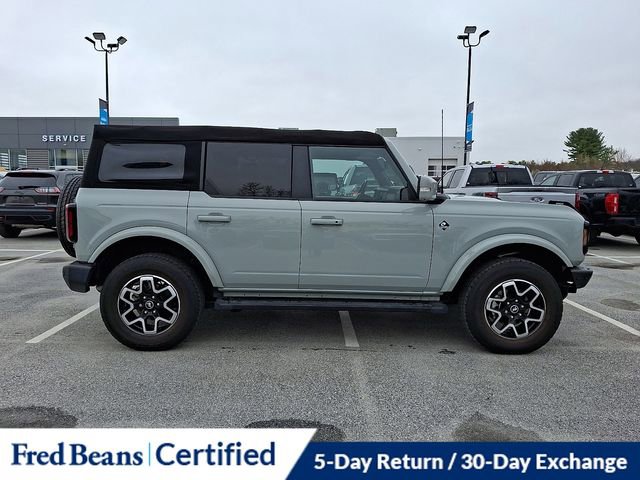 Certified 2022 Ford Bronco Outer Banks image 13